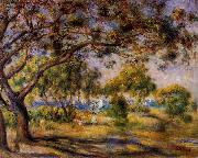 Pierre Auguste Renoir Noirmoutier USA oil painting artist